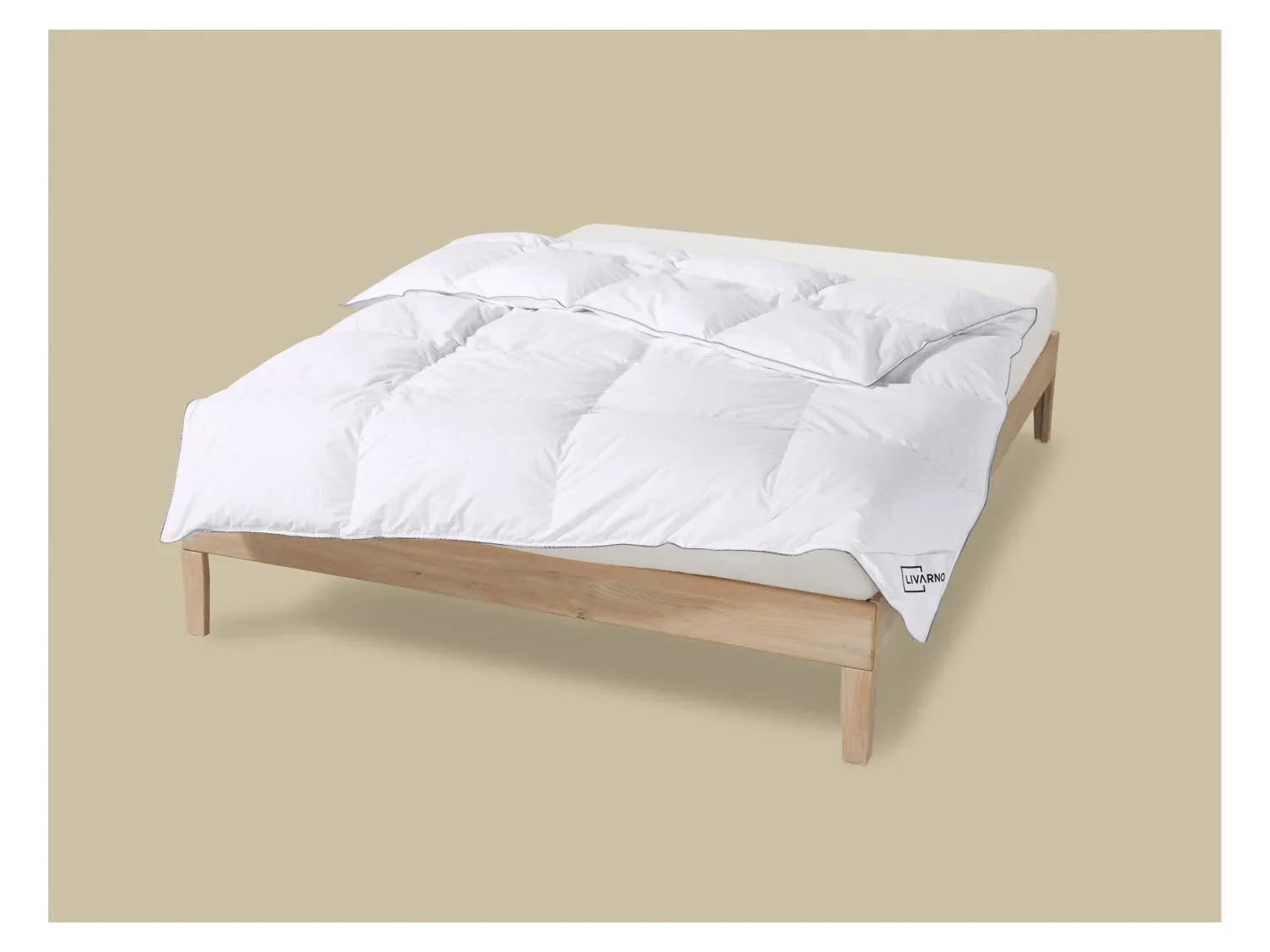 LIVARNO Couette en duvet Premium, 240 x 220 cm