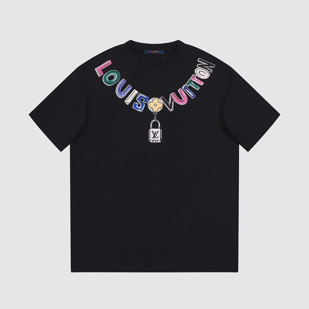 【Louis Vuitton】（ルイヴィトン）半袖 ご好評に付き再入荷！Tシャツ