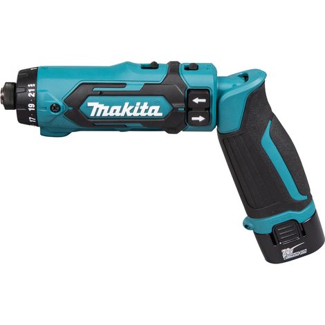 Makita – Visseuse articulée sans fil 7.2V 1.5Ah Li-Ion – 2 batteries + chargeur – Couple 3,6/5,6 Nm – Pour espaces confinés — vue 3