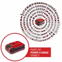 Batterie 18V 3,0Ah SCELLÉE PXC Plus A1