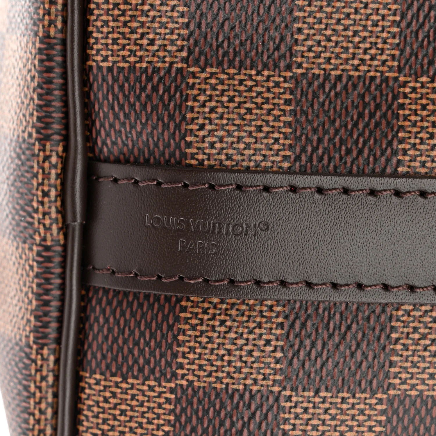 Damier Ebene Speedy Bandouliere 25