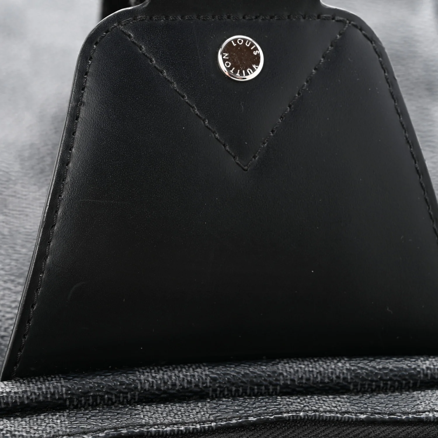 Damier Graphite Avenue Sling Backpack