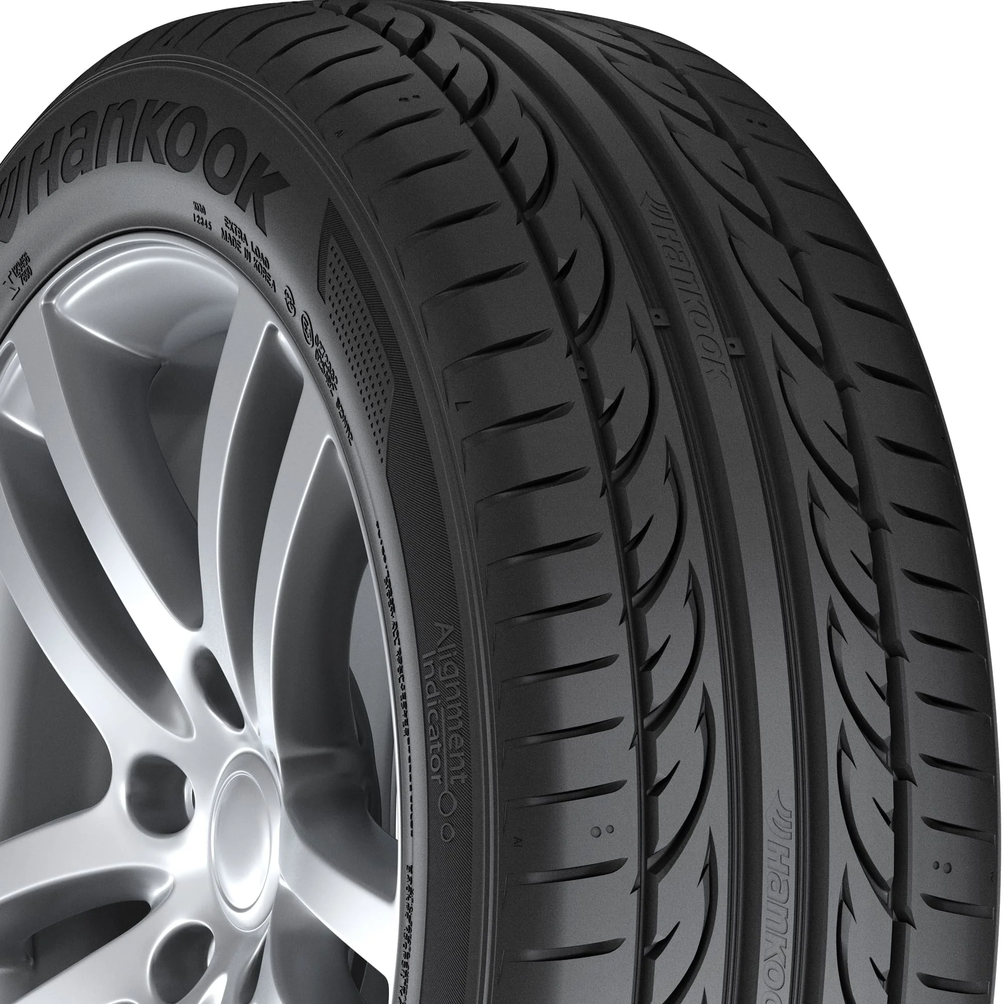Hankook Ventus V12 EVO2 K120 UHP 225/45ZR17 94Y XL Passenger Tire