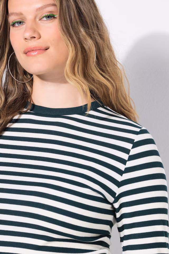Striped Long Sleeve Tee
