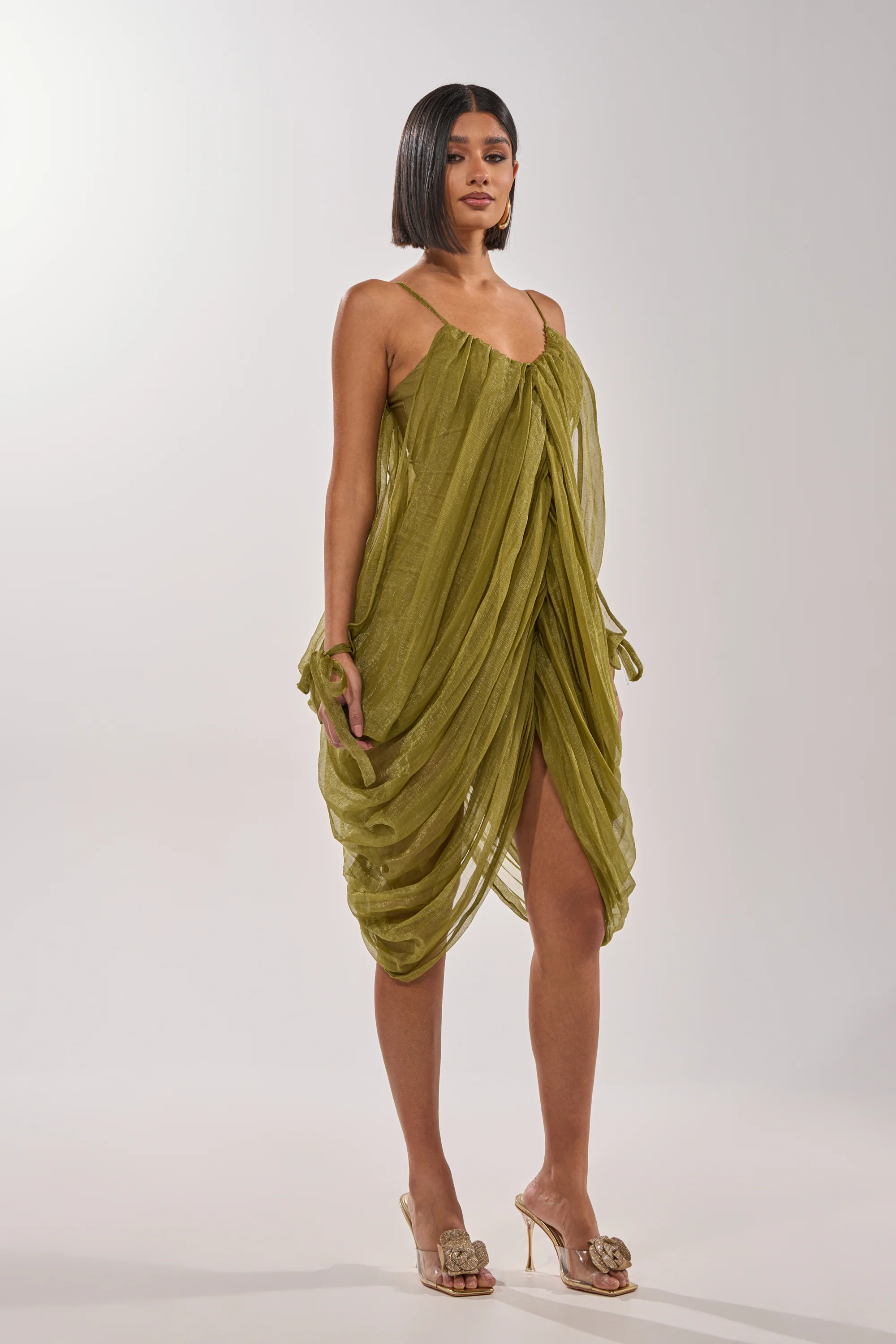 VIVA LA VIDA MESH DRESS - Akira Store