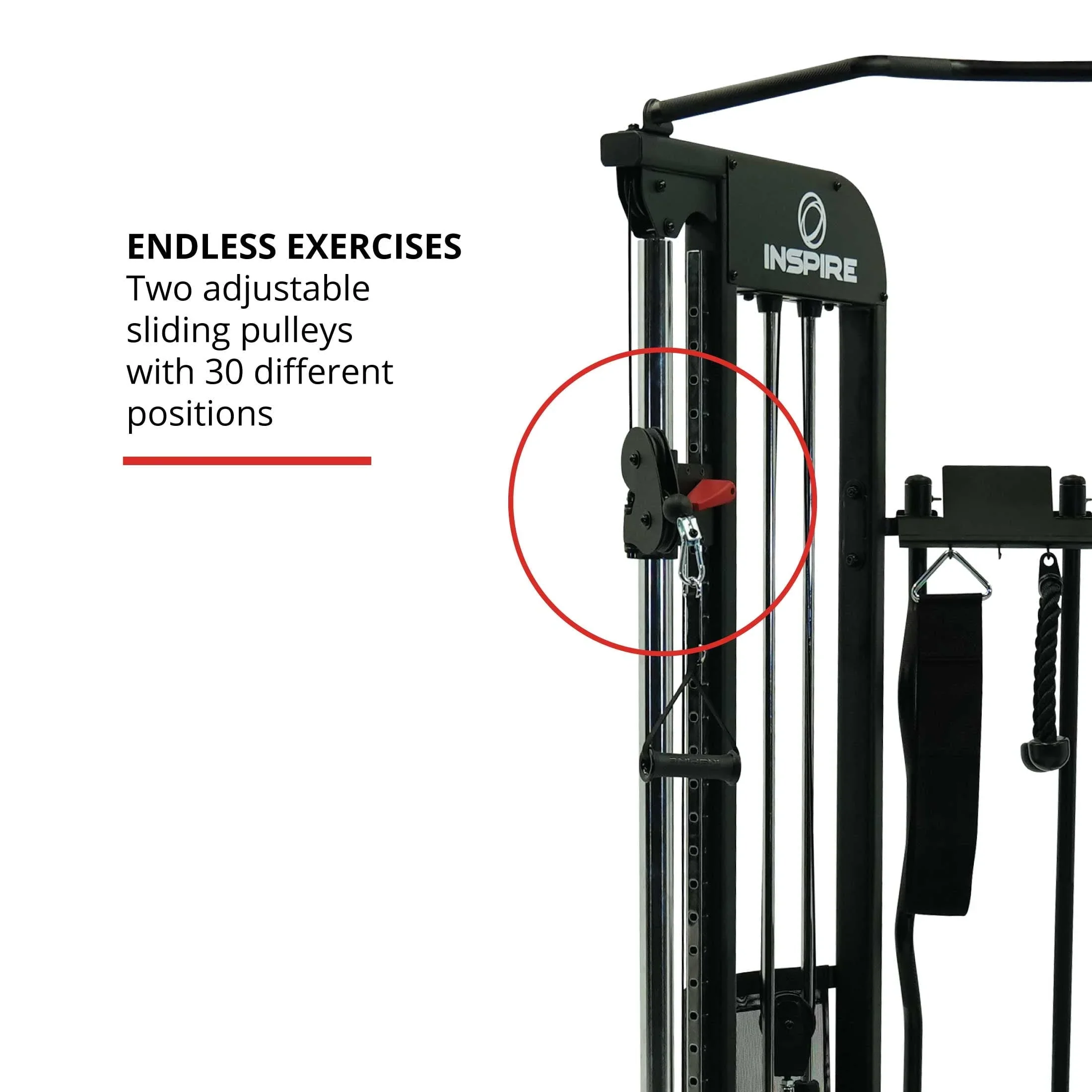 Inspire Fitness CG3 Home Gym Functional Trainer