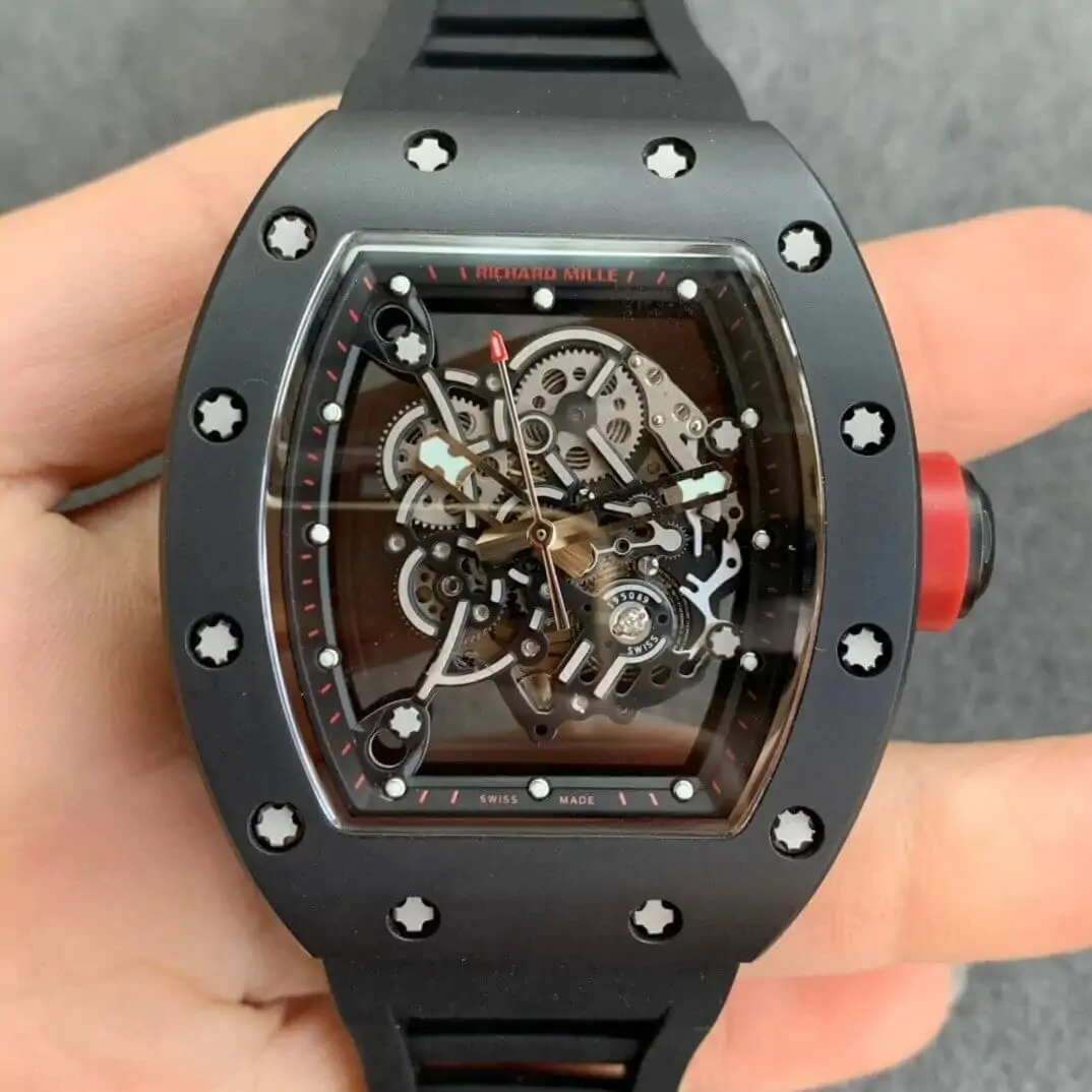 Richard Mille RM055 KV Factory Skeleton Dial