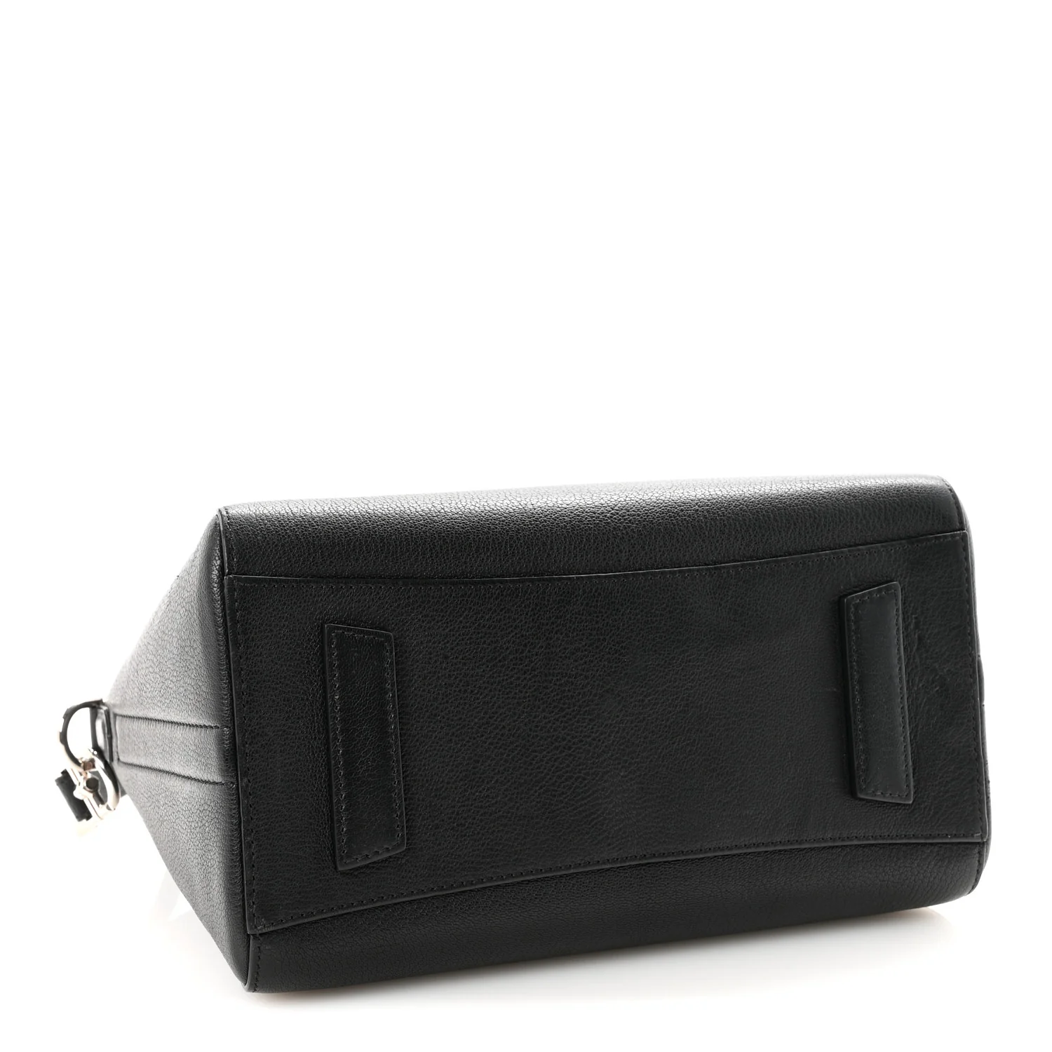 Sugar Goatskin Small Antigona Black