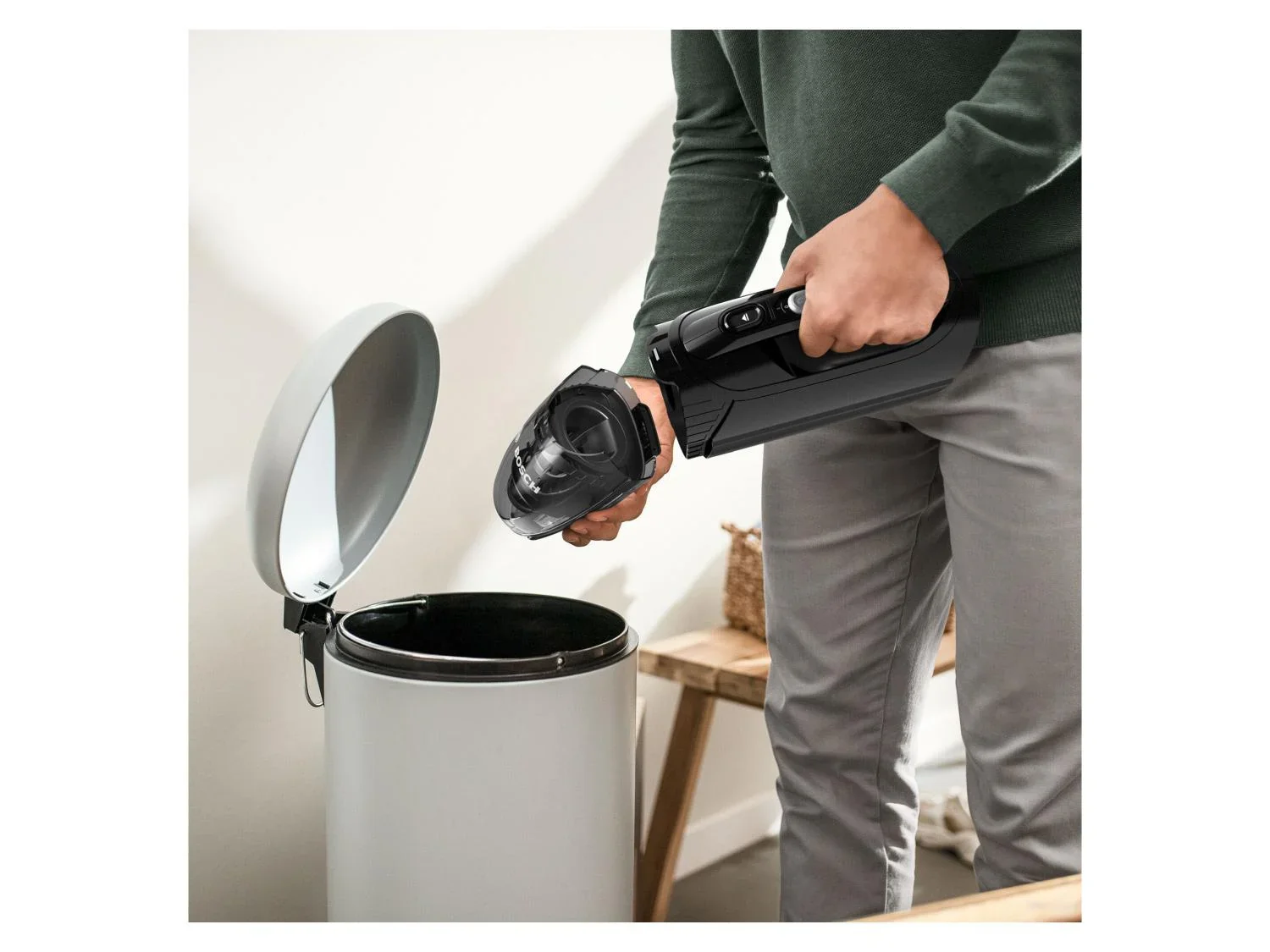 BOSCH Aspirateur rechargeable, Readyy'y 20 V 2 en 1