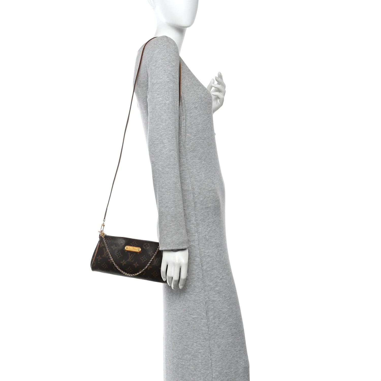 Monogram Eva Clutch