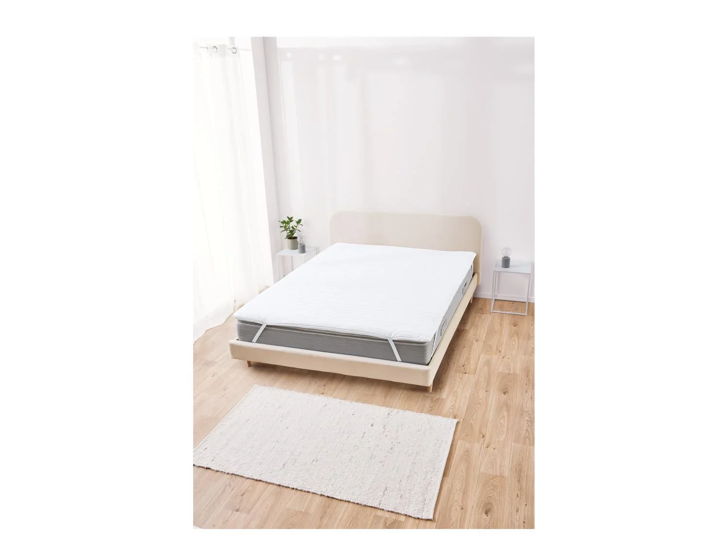 LIVARNO home Surmatelas, 180 x 200 cm