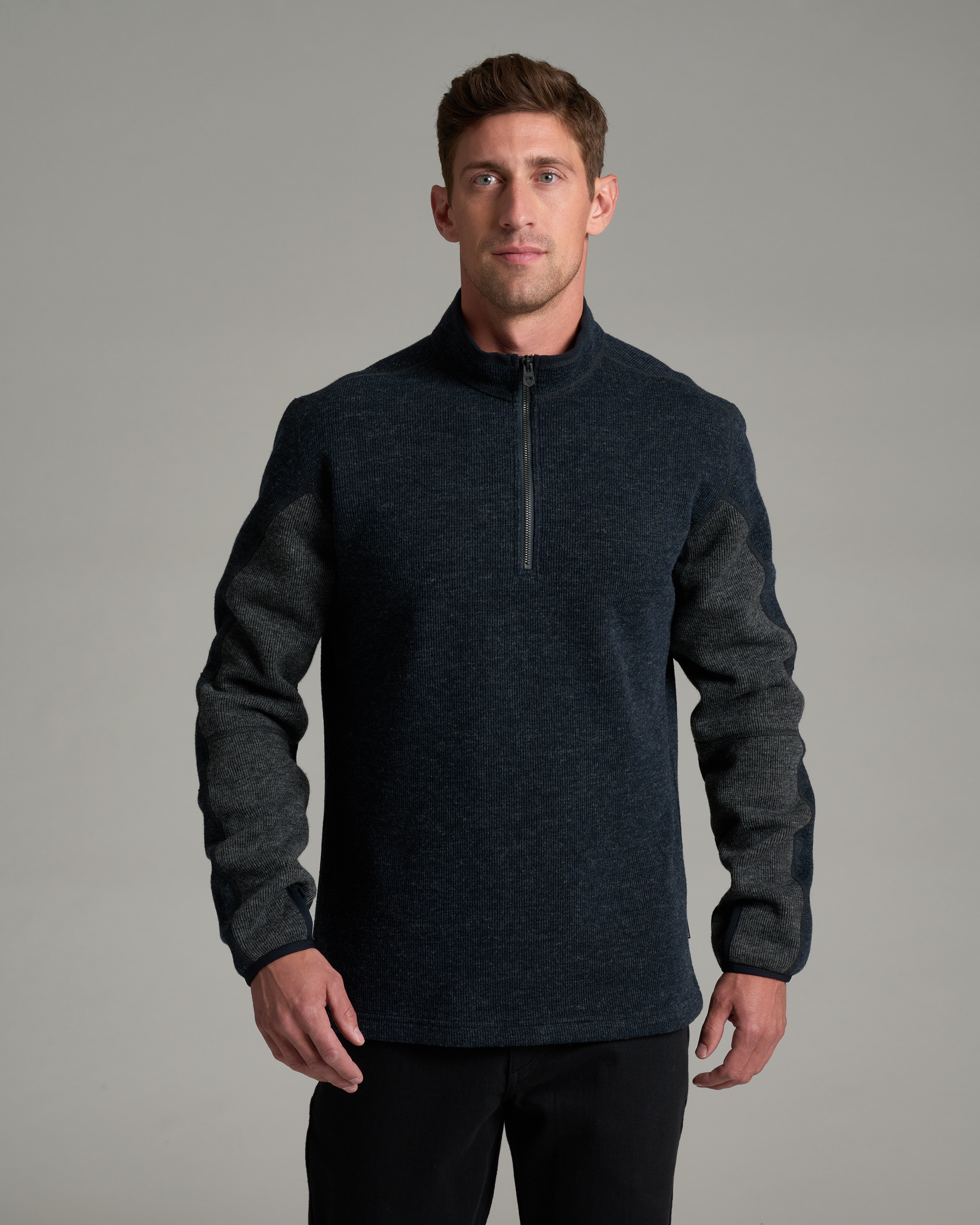 THOR™ 1/4 ZIP - BLUE GRAPHITE