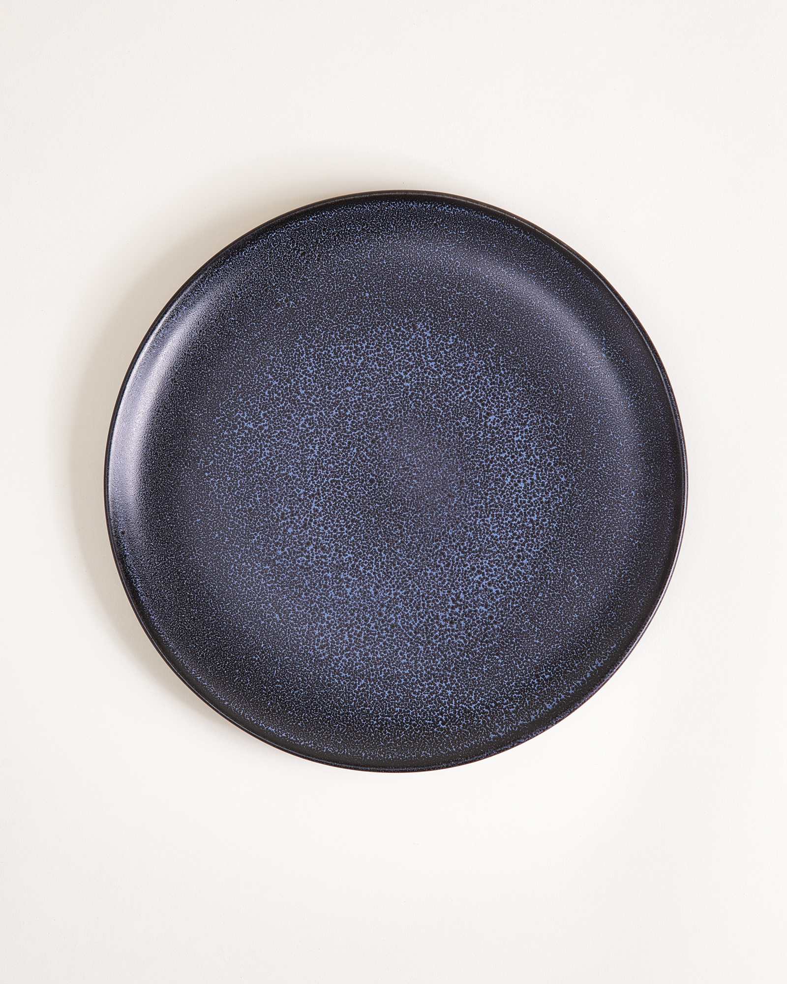 TURMALINA - LARGE PLATE CLASSIC BLACK
