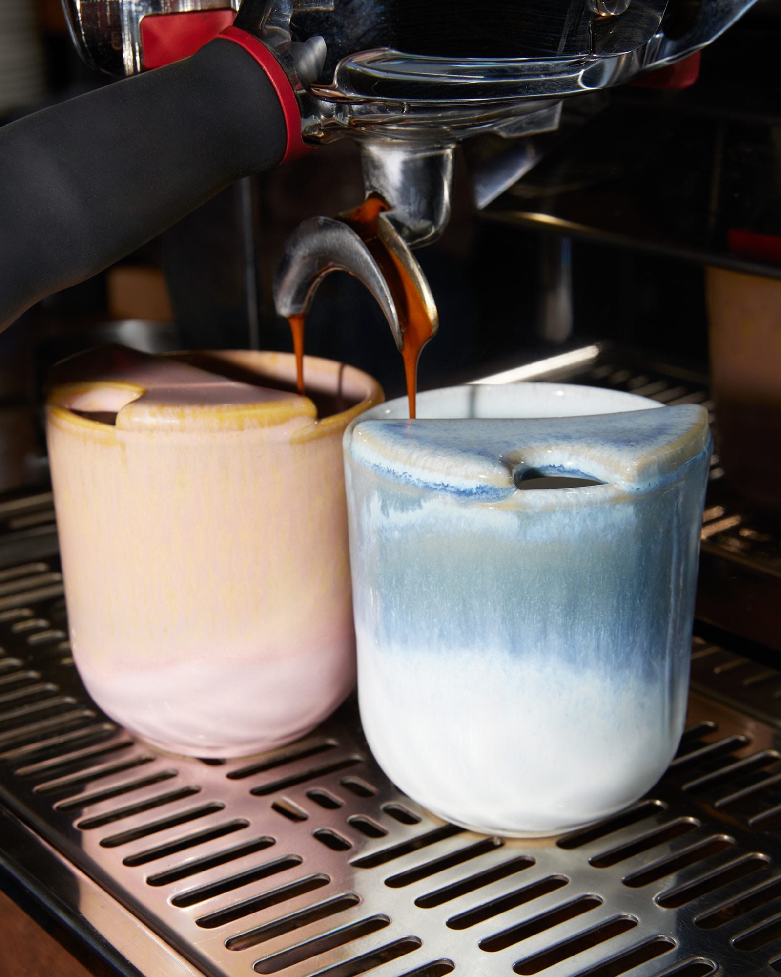 COPA ALTO - SMALL CUP TO-GO LIGHT BLUE WHITE