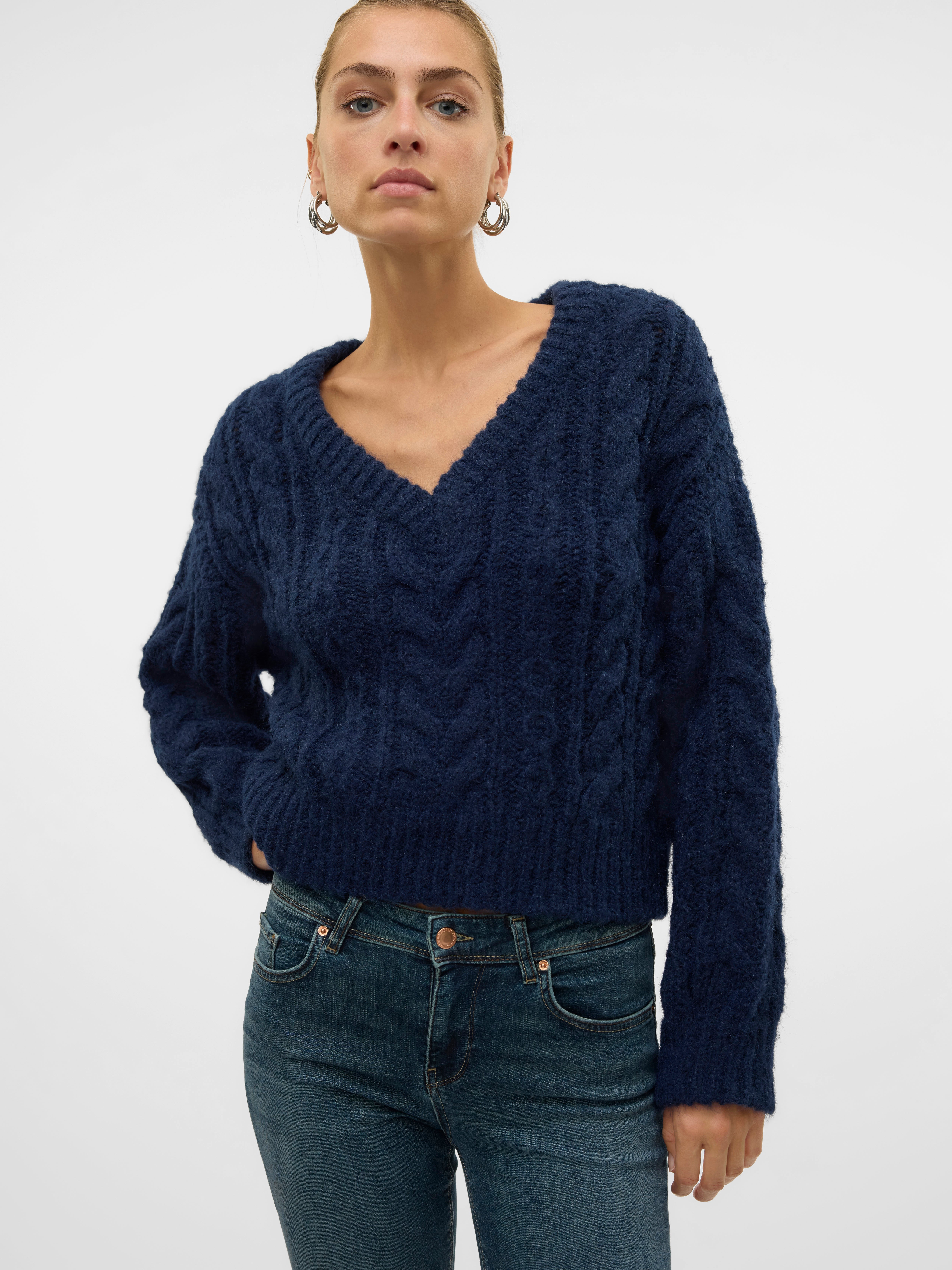 VERO MODA® VMDREAM Knitted pullover