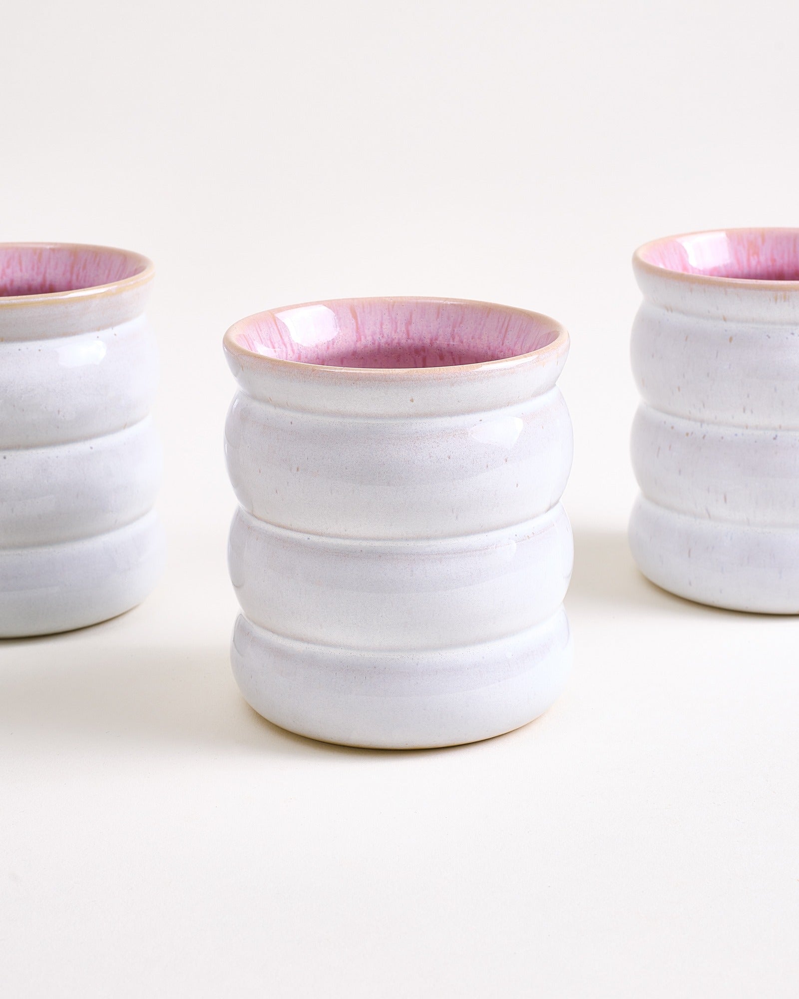 AREIA - LARGE CUP BUBBLE ROSÉ SET OF 6