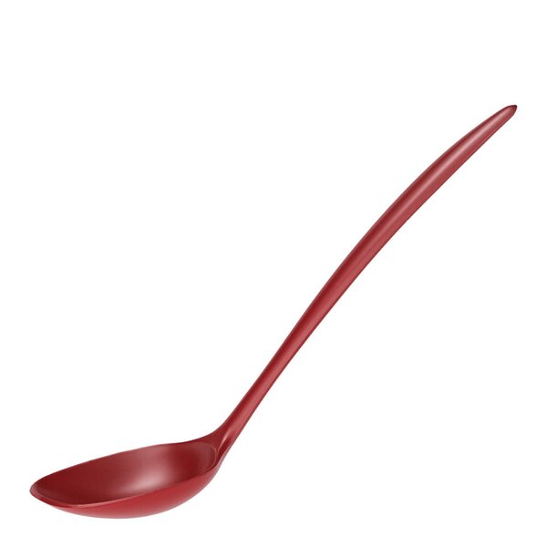 Classic serveringsskje 29,4 cm rød