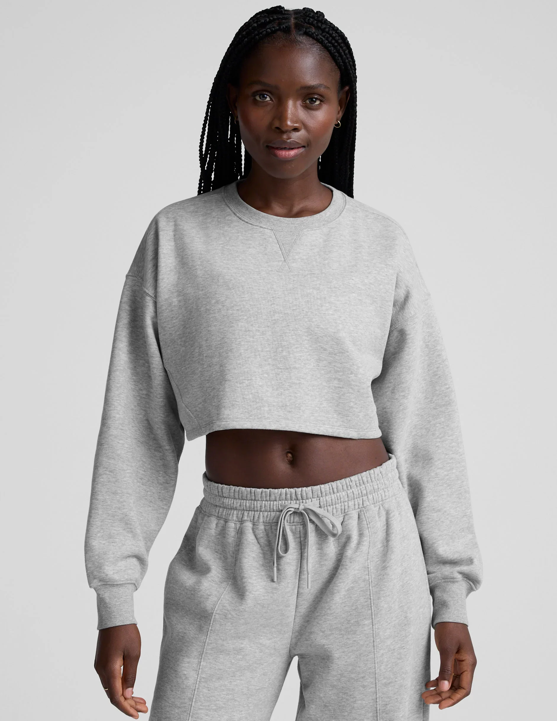 LuxeFleece™ Cropped Sweatshirt