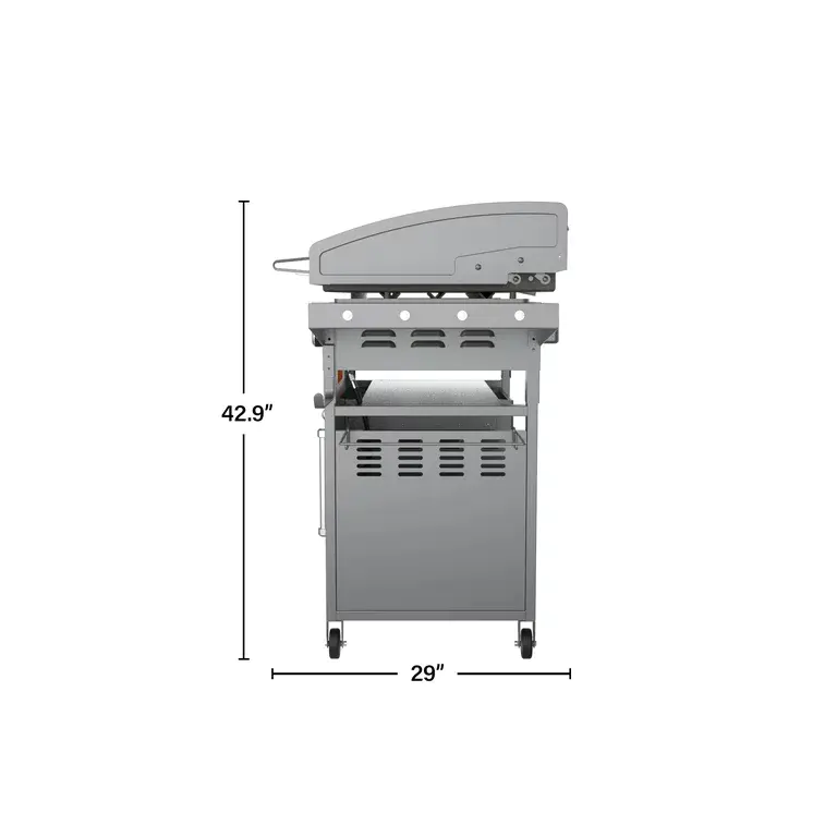 Plaque de cuisson Blackstone ProSeries à 4 brûleurs de 91 cm (36 po) avec hotte