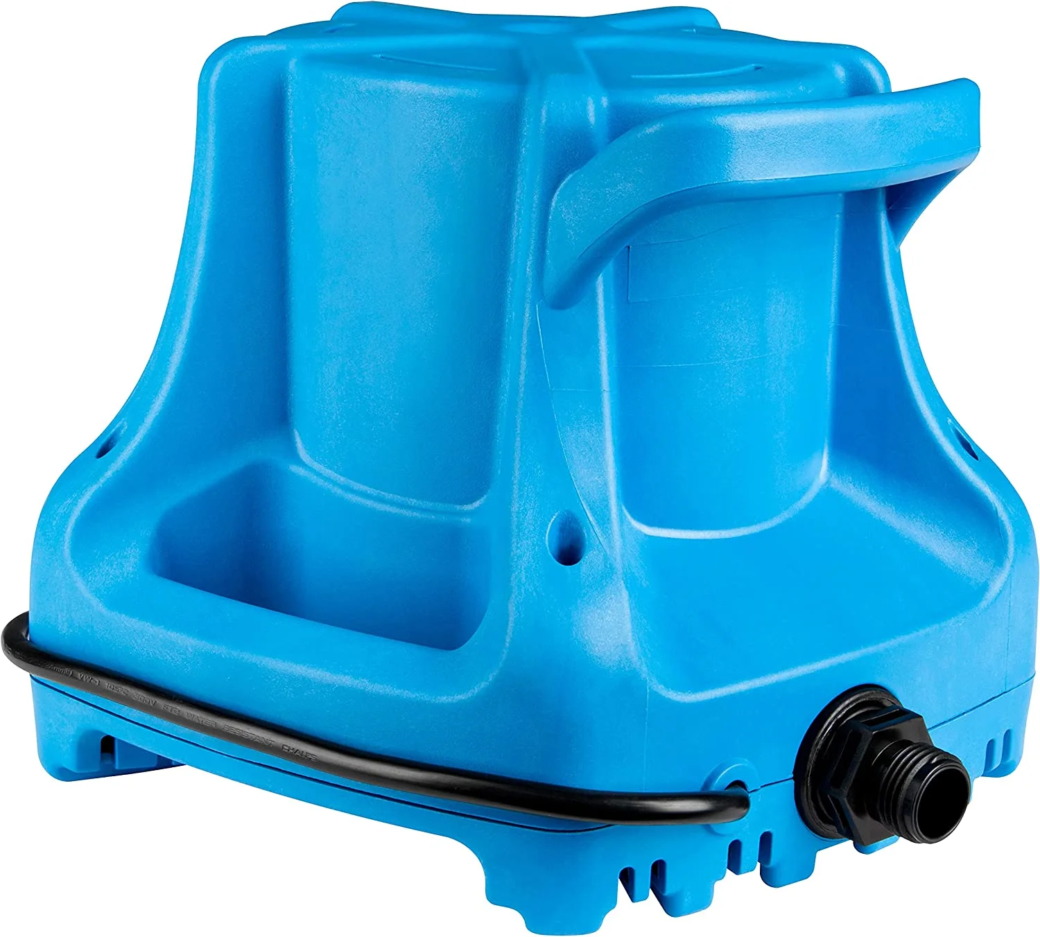 APCP 1700 115 Volt, 1/3 HP, 1745 GPH, Automatic, Submersible, Swimming Pool Cover Pump with 25 Ft Cord, Light Blue, 577301(Blue) Image 2