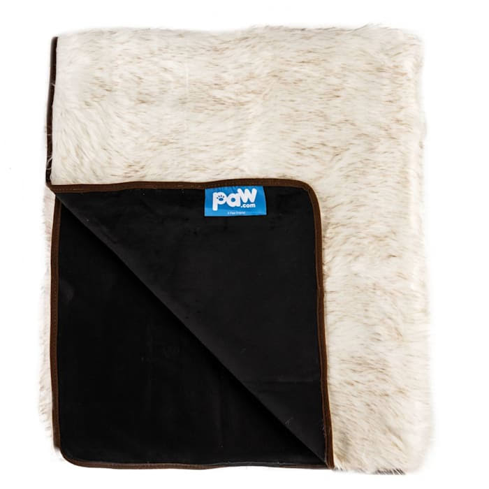 Paw Brands PupProtector Waterproof Throw Blanket for Dogs, 80