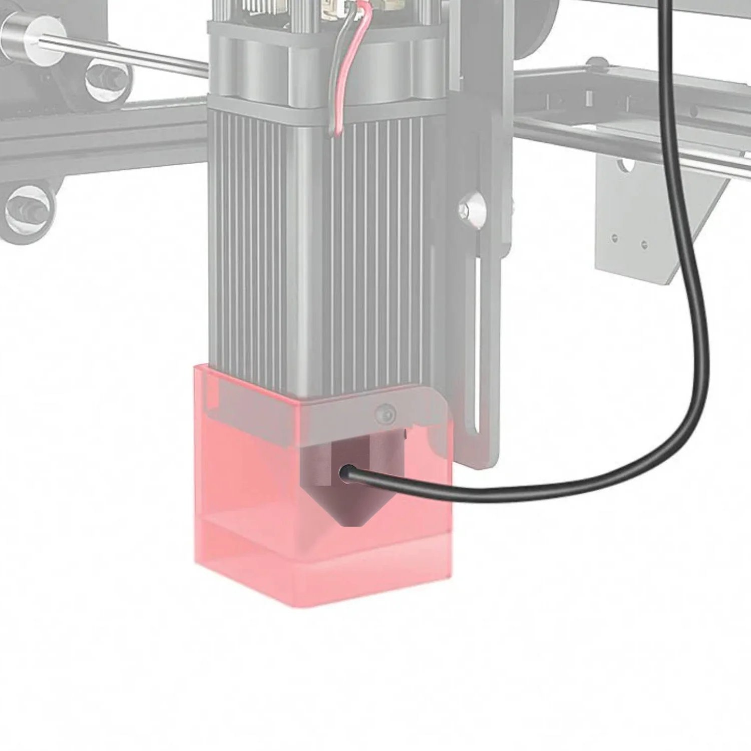 Kits d'assistance pneumatique pour graveur laser RAY5 5W et 10W