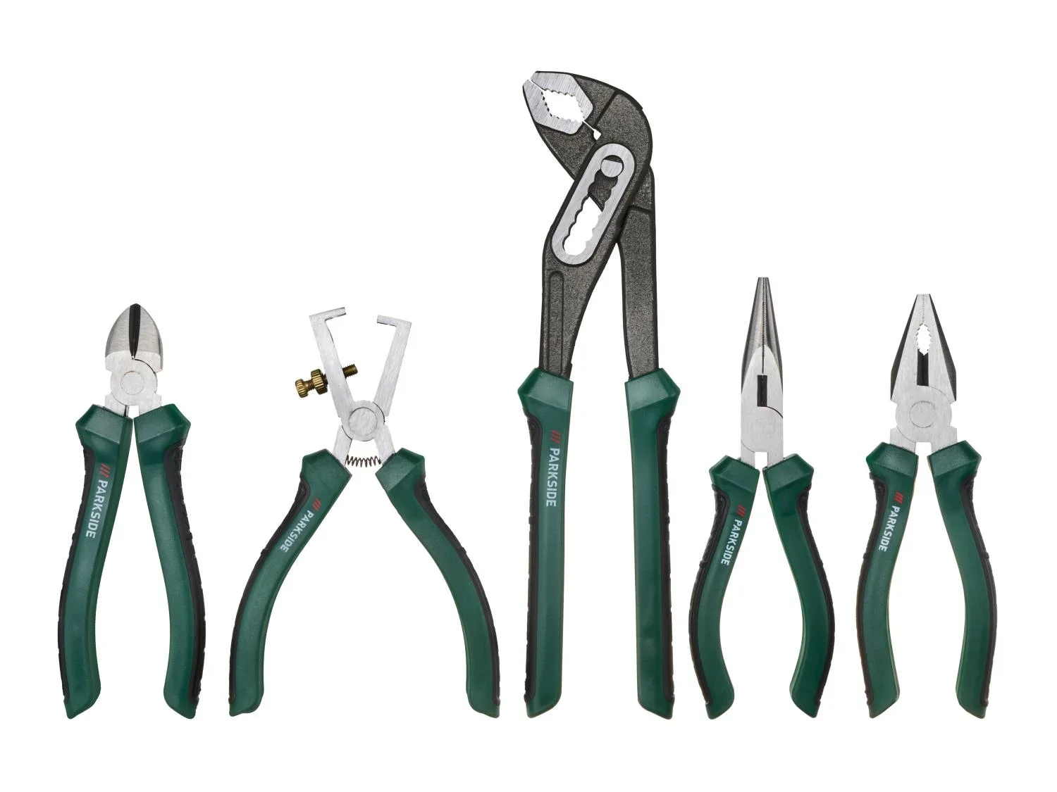 PARKSIDE Set de 5 pinces