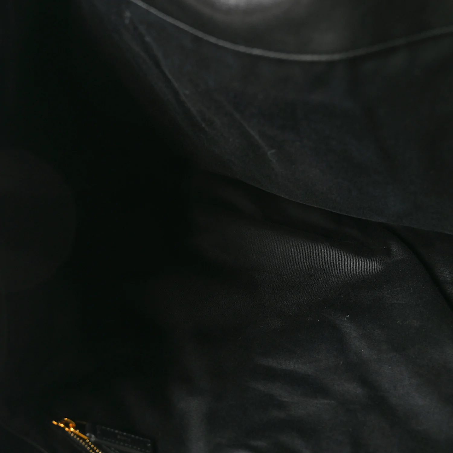 Lambskin Quilted Maxi Icare Shopping Tote Black