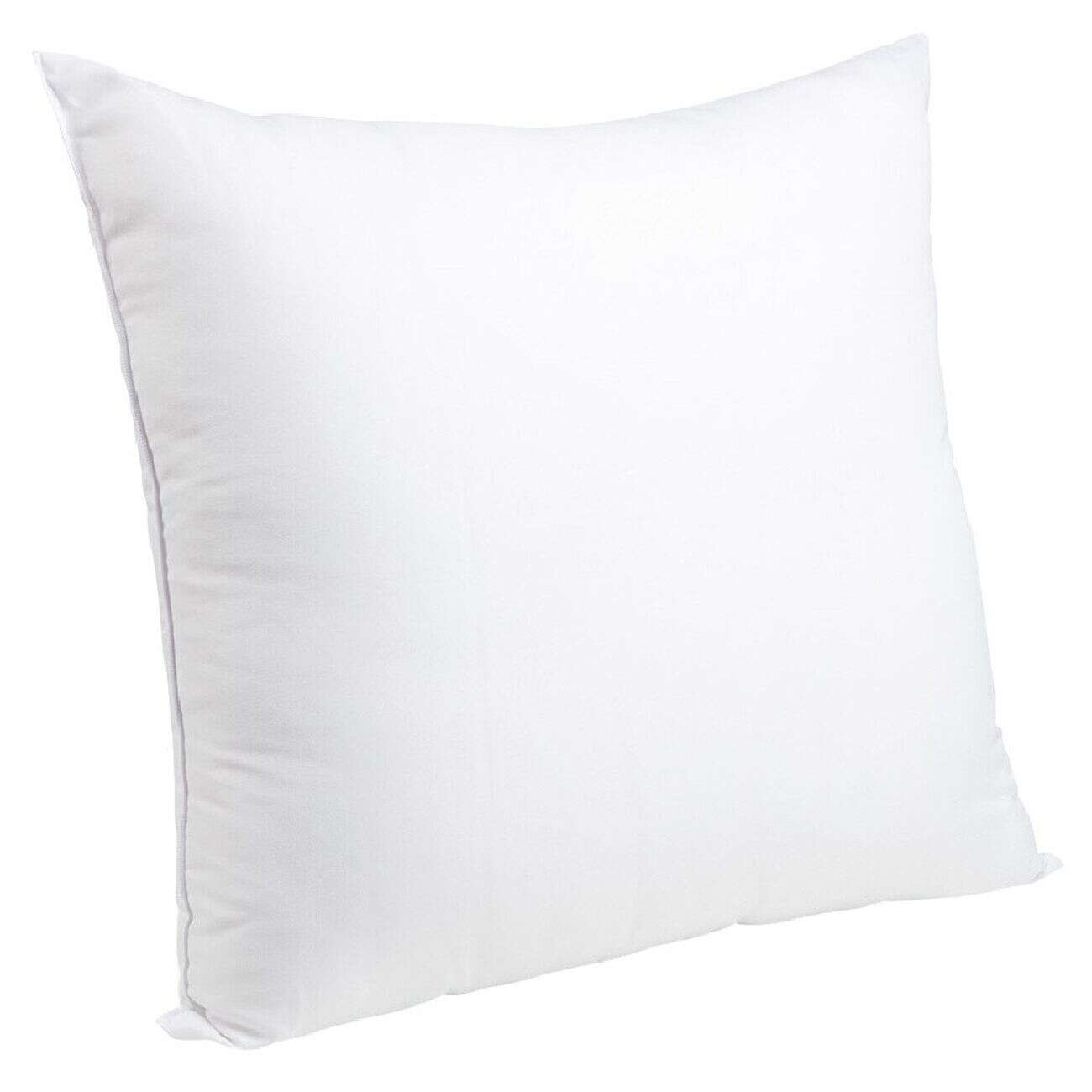 Oreiller carré moelleux Dodo blanc x2