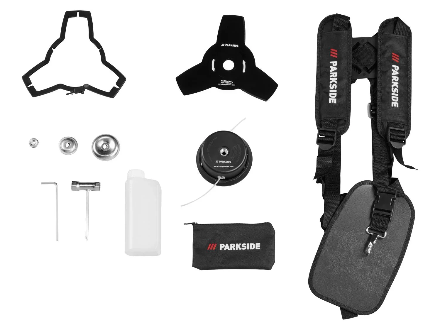 PARKSIDE Dbroussailleuse thermique PBS 2 F6, 42,7 cm, 1,8 ch