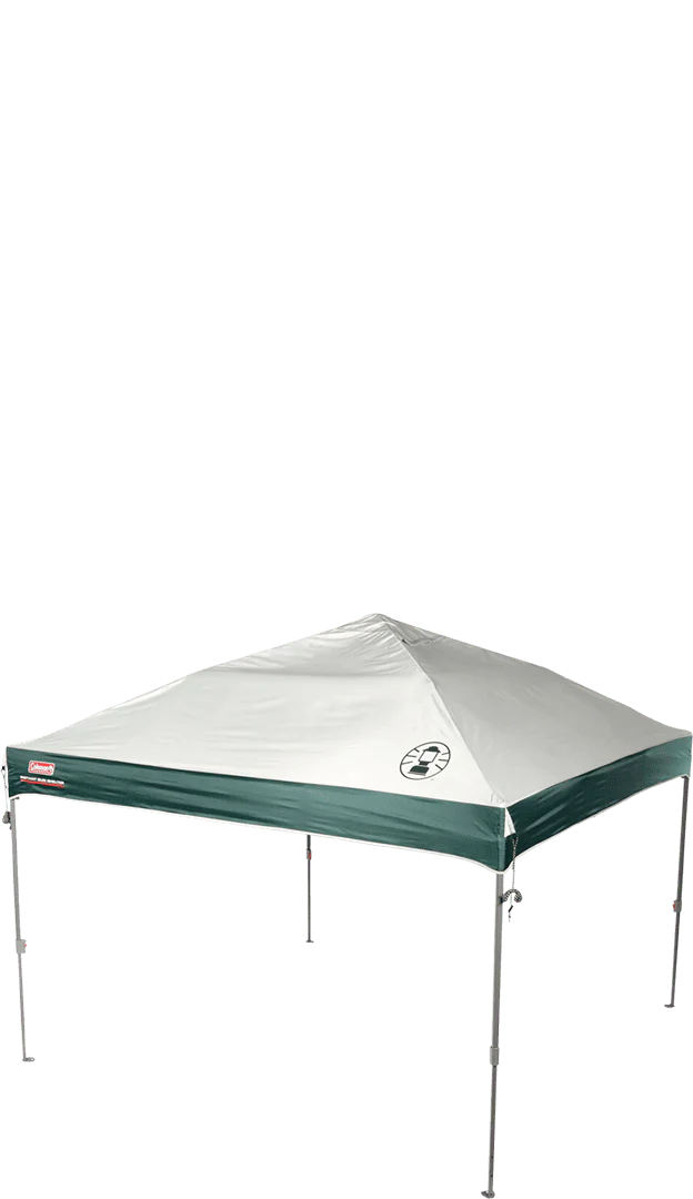 Straight Leg Instant Outdoor Canopy Shelter, 10 x 10, Tan Black Image 4