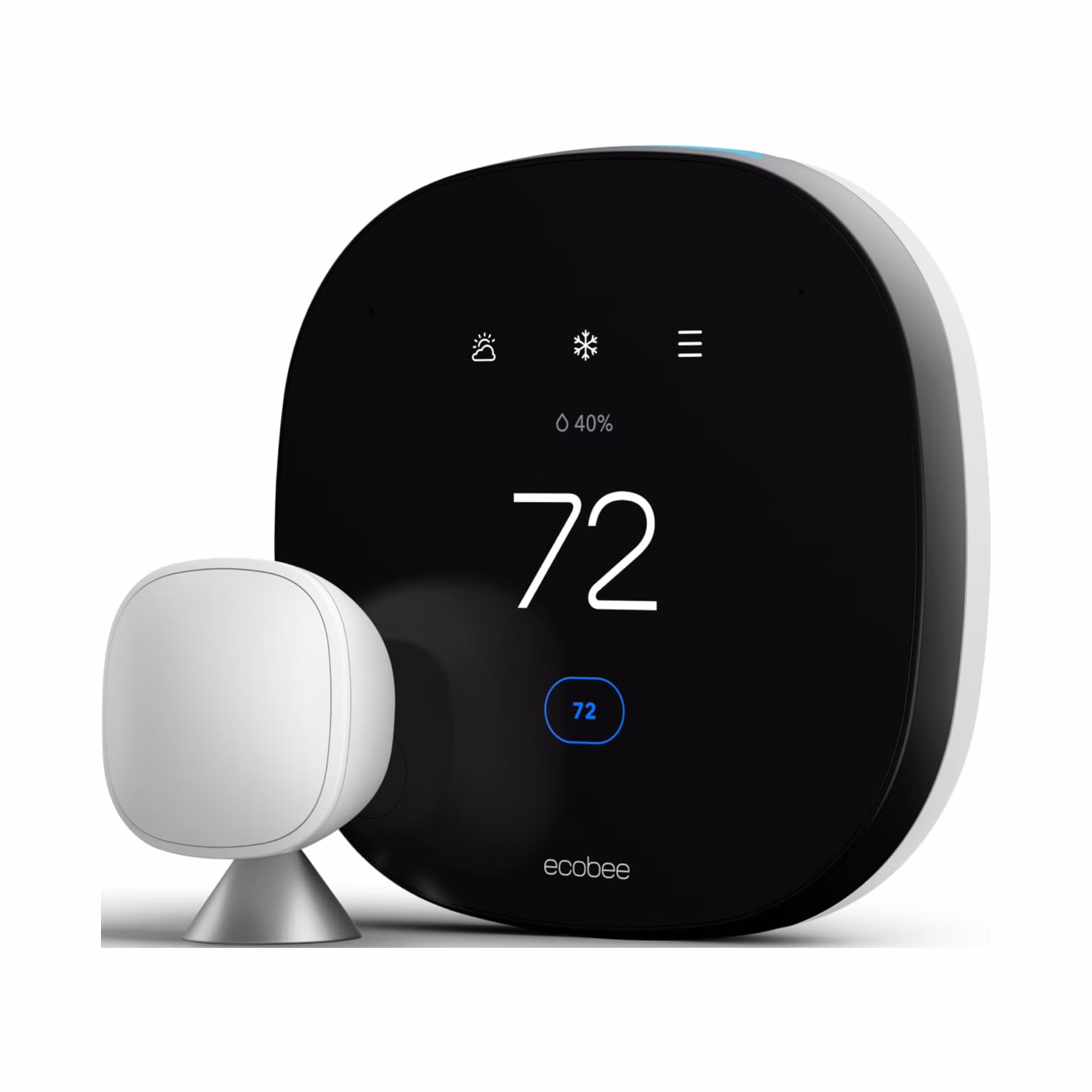SmartThermostat with Voice Control Programmable Wifi Thermostat Works with Siri, Alexa, Google Assistant Smart Thermostat for Home