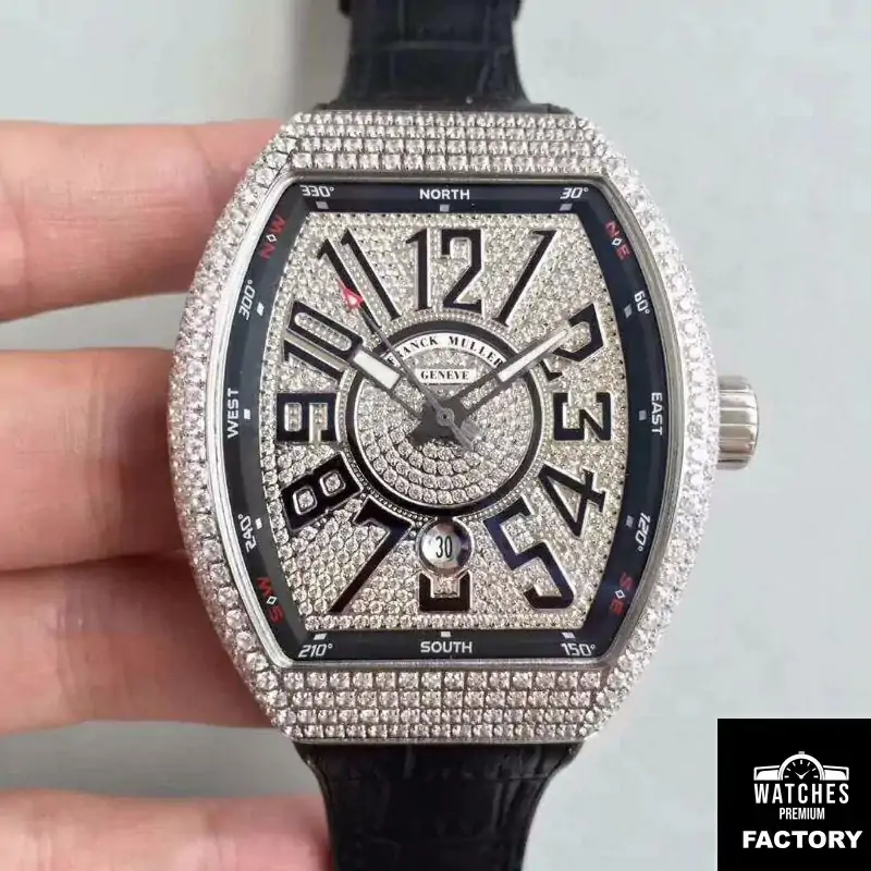 Franck Muller 8880 SC DT Diamonds Dial