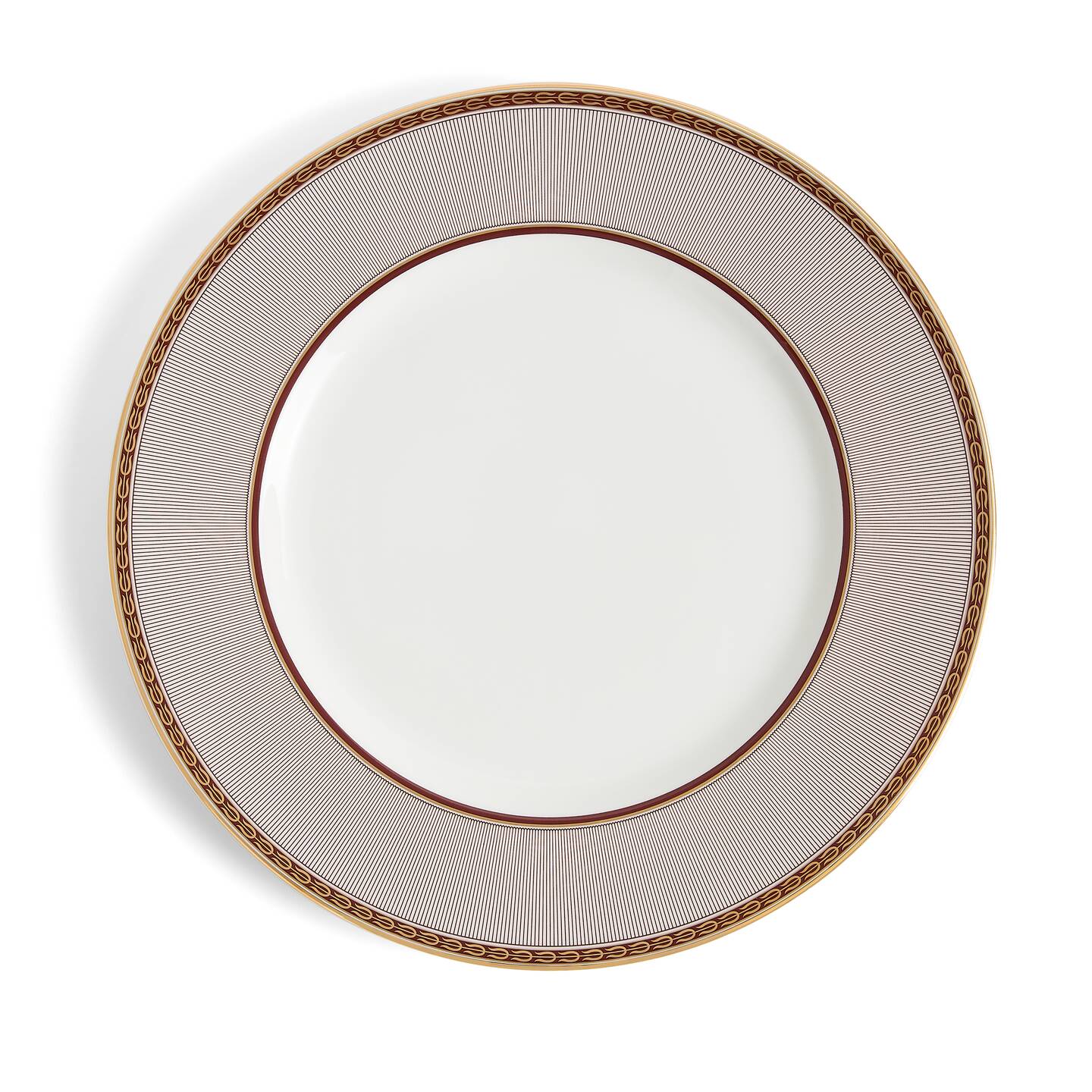 Splendour Red Dinner Plate