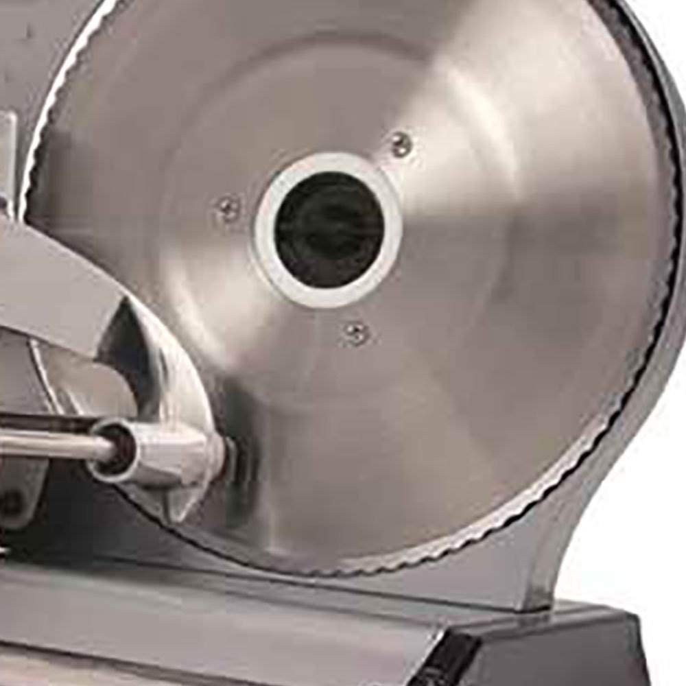 Stainless Steel Food Slicer Adjustable Thickness, 8.7