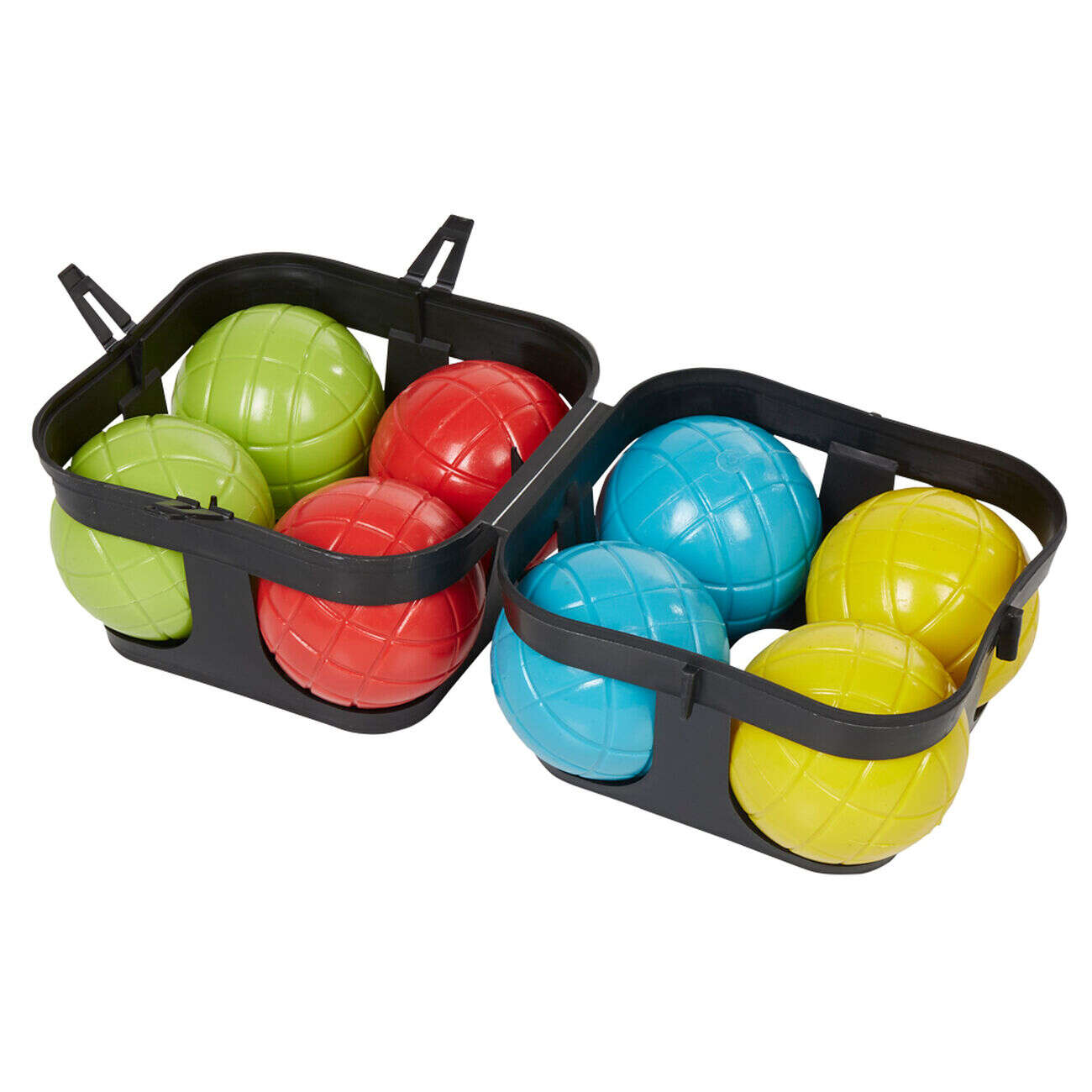 Boule de pétanque plastique x8