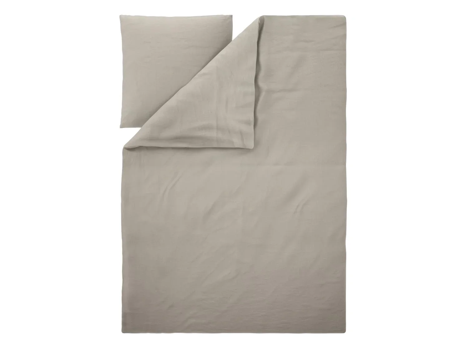 LIVARNO Parure de lit Premium en coton et lin, 140 x 200 cm
