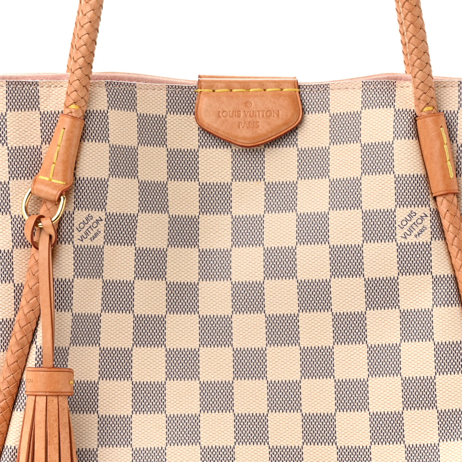 Damier Azur Propriano Rose Ballerine