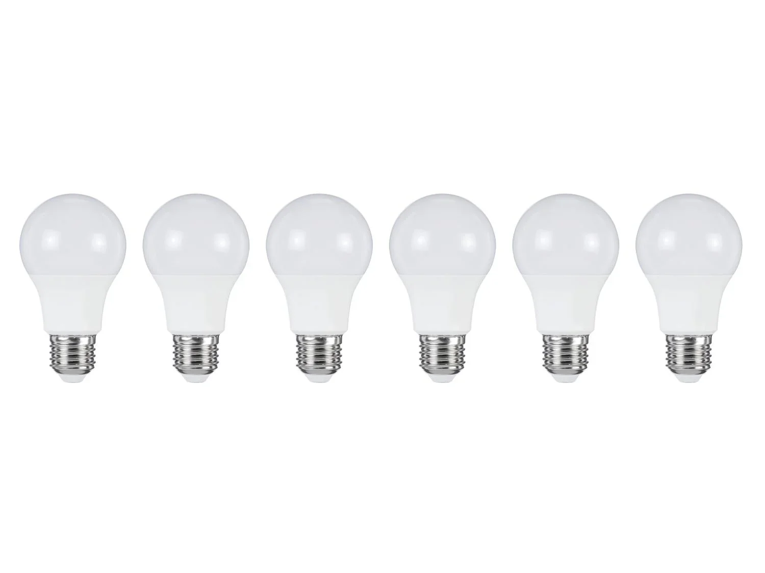 LIVARNO Lot de 6 Ampoules LED