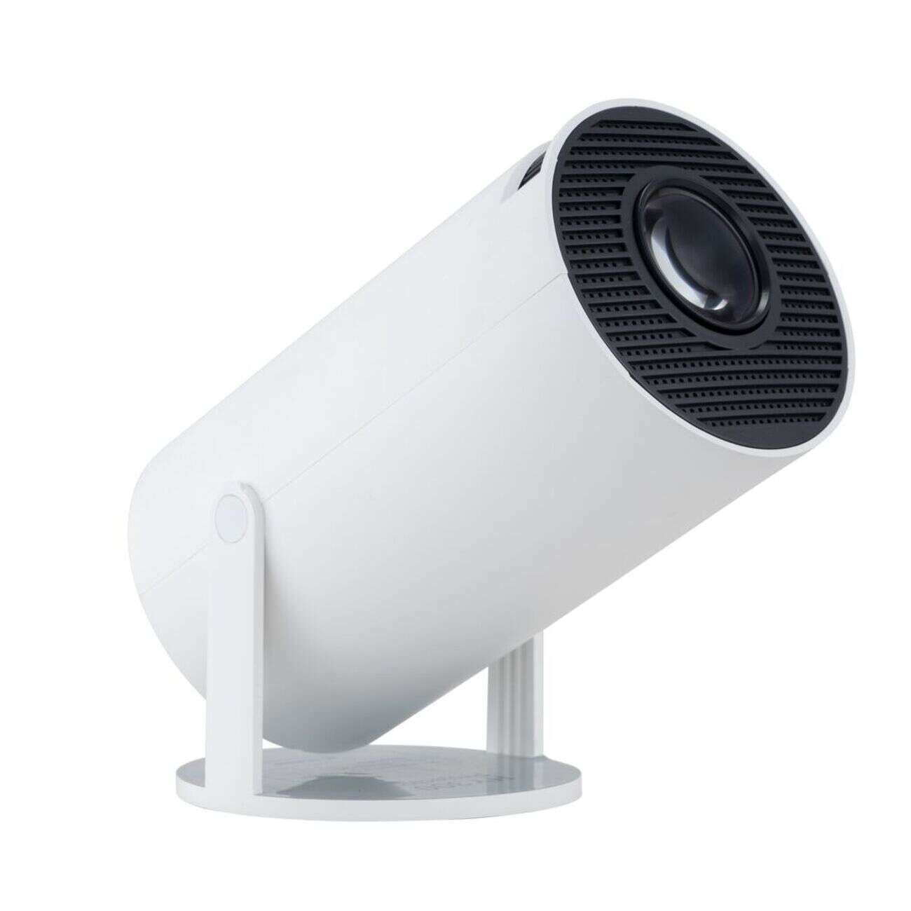 Vidéo projecteur 180° Homday blanc 1080p 14x12xH24cm