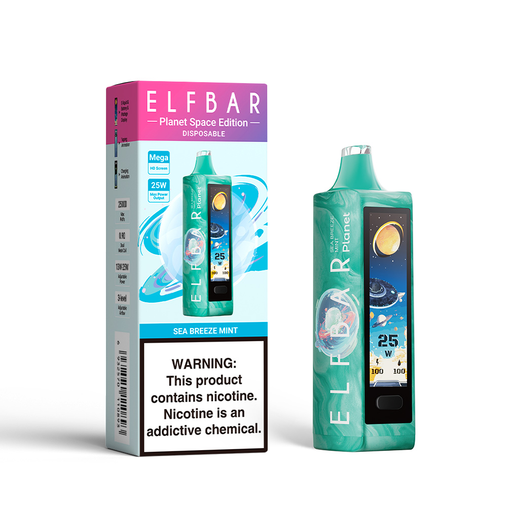 ELF BAR PLANET 25000 PUFFS