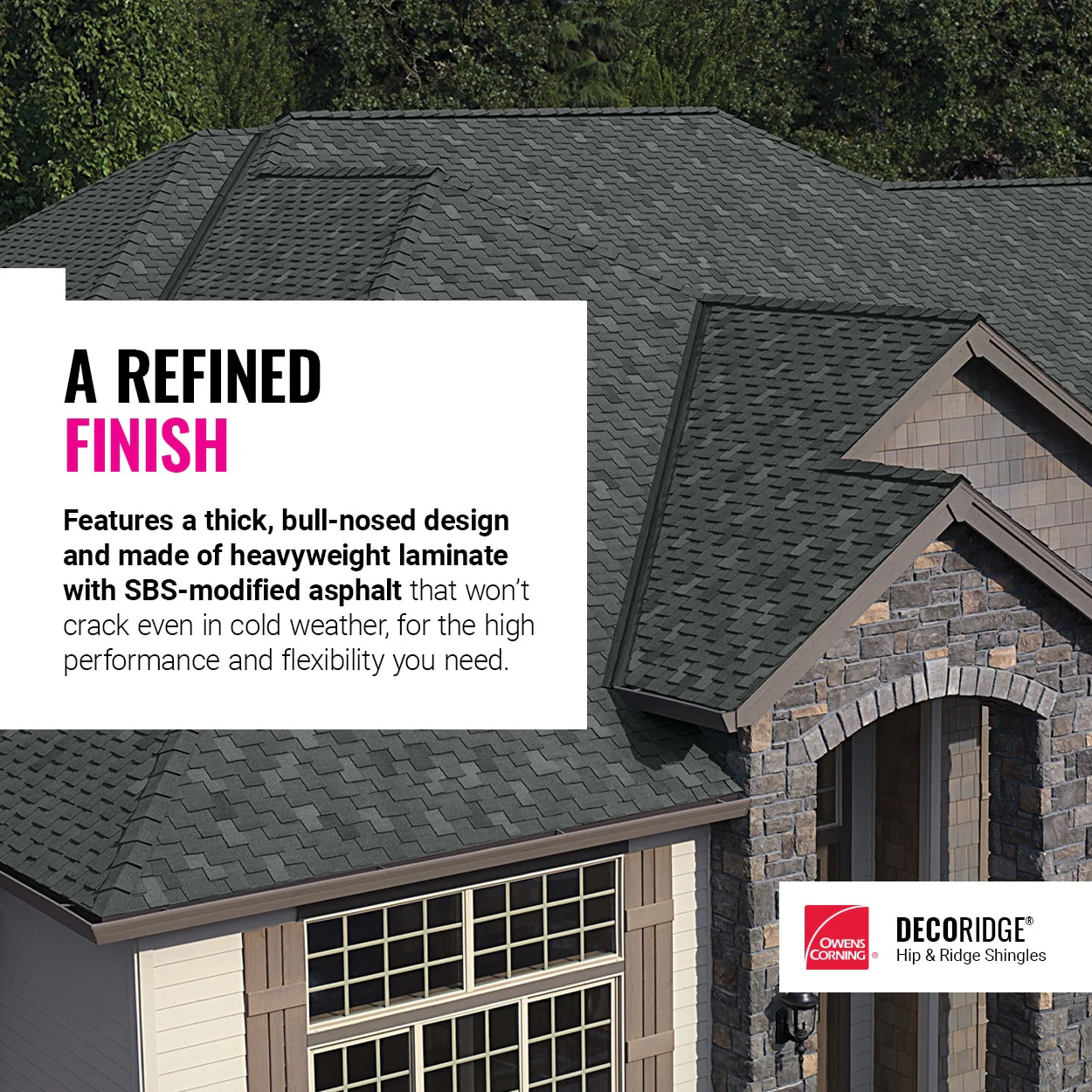 Owens Corning DecoRidge 10 in. Desert Tan Hip & Ridge Asphalt Shingles (20 Linear Ft. per Bundle)