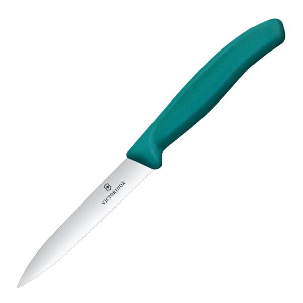 Swiss Classic grønnsakskniv 10 cm grønn
