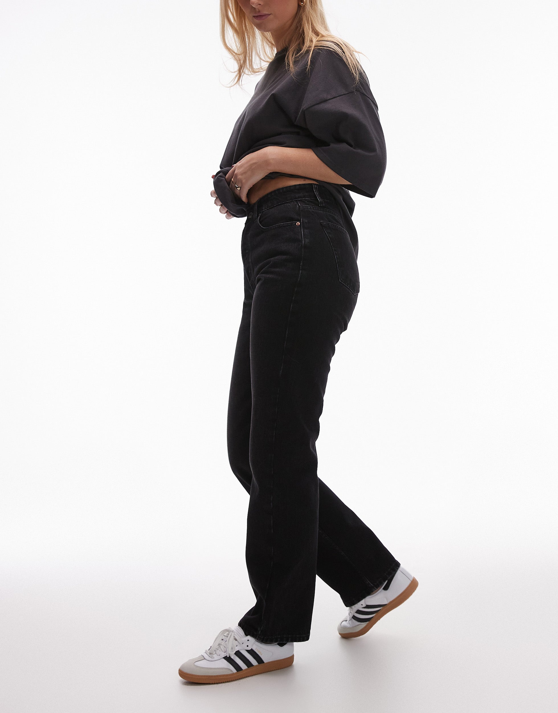 VERO MODA® TOPSHOP High waist Straight Fit Jeans