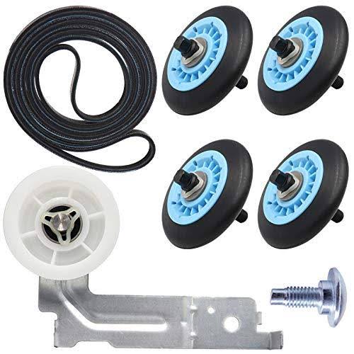 Dryer Repair Kit Compatible with Samsung Dryer Belt Kit AP5325135 AP4373659 AP60