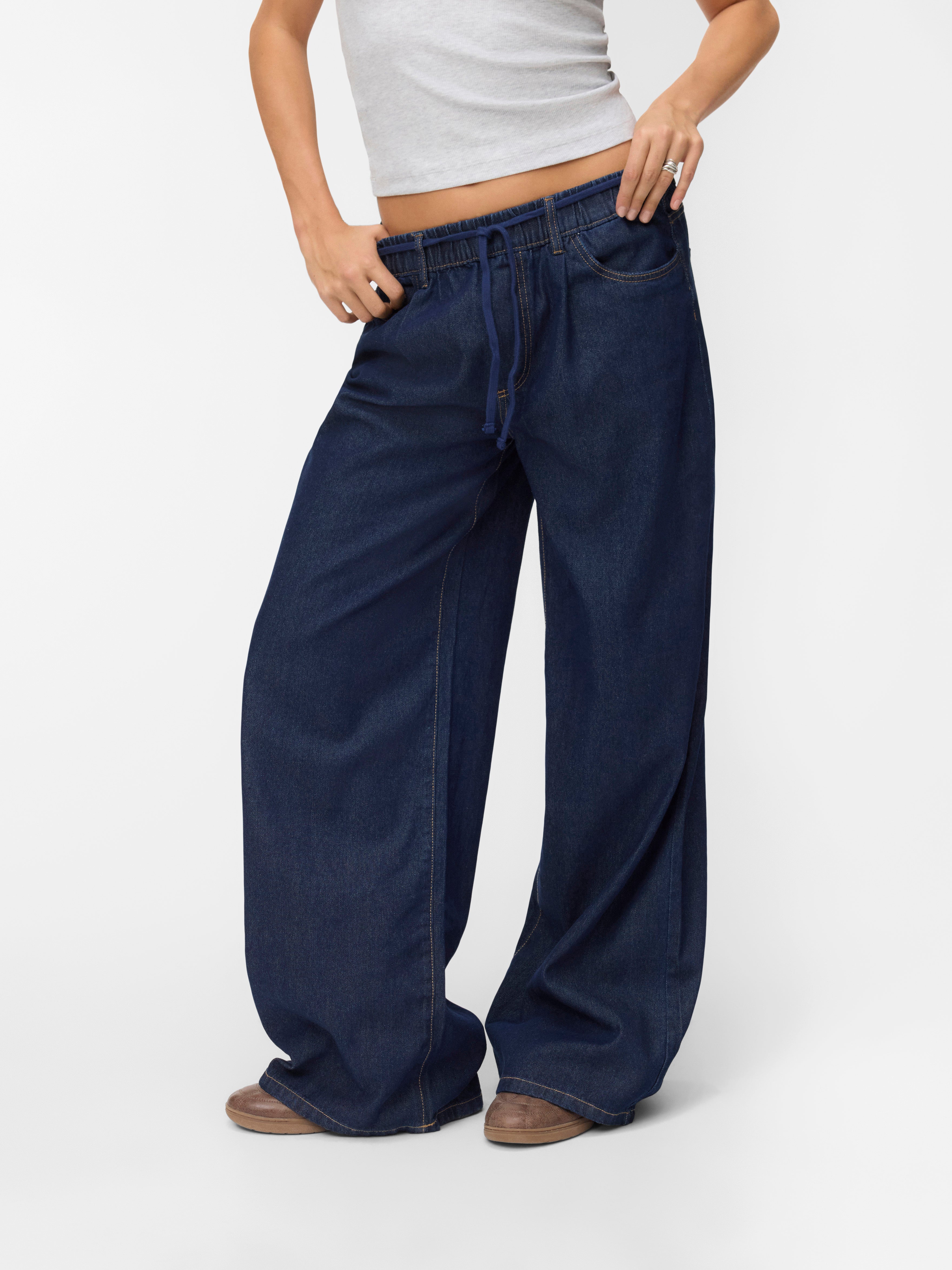 VERO MODA® VMVALERIA Mid rise Wide Leg Fit Jeans