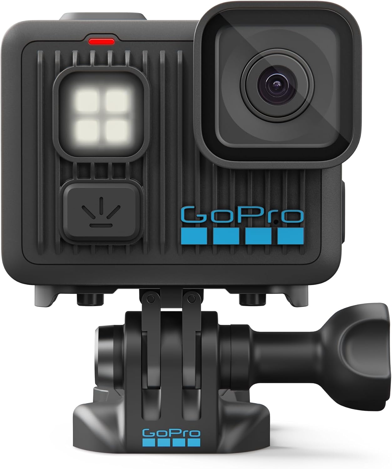 GoPro LIT Hero - Lightweight  Compact  Waterproof Action Camera with Built-in Light  4K60 Ultra HD Video  12MP Photo  Touch Screen  HyperSmooth Stabilization