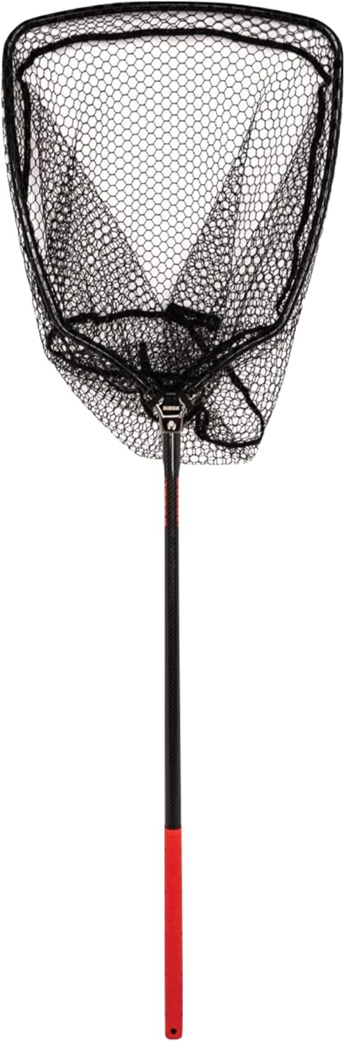 Landing Nets with Corrosion Resistant Construction, Non-Slip Grip Handle and Carbon Fiber Shafts for Fishing, Angling, Boating and Outdoors