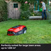 Tondeuse à gazon robot FREELEXO 1200 LCD BT