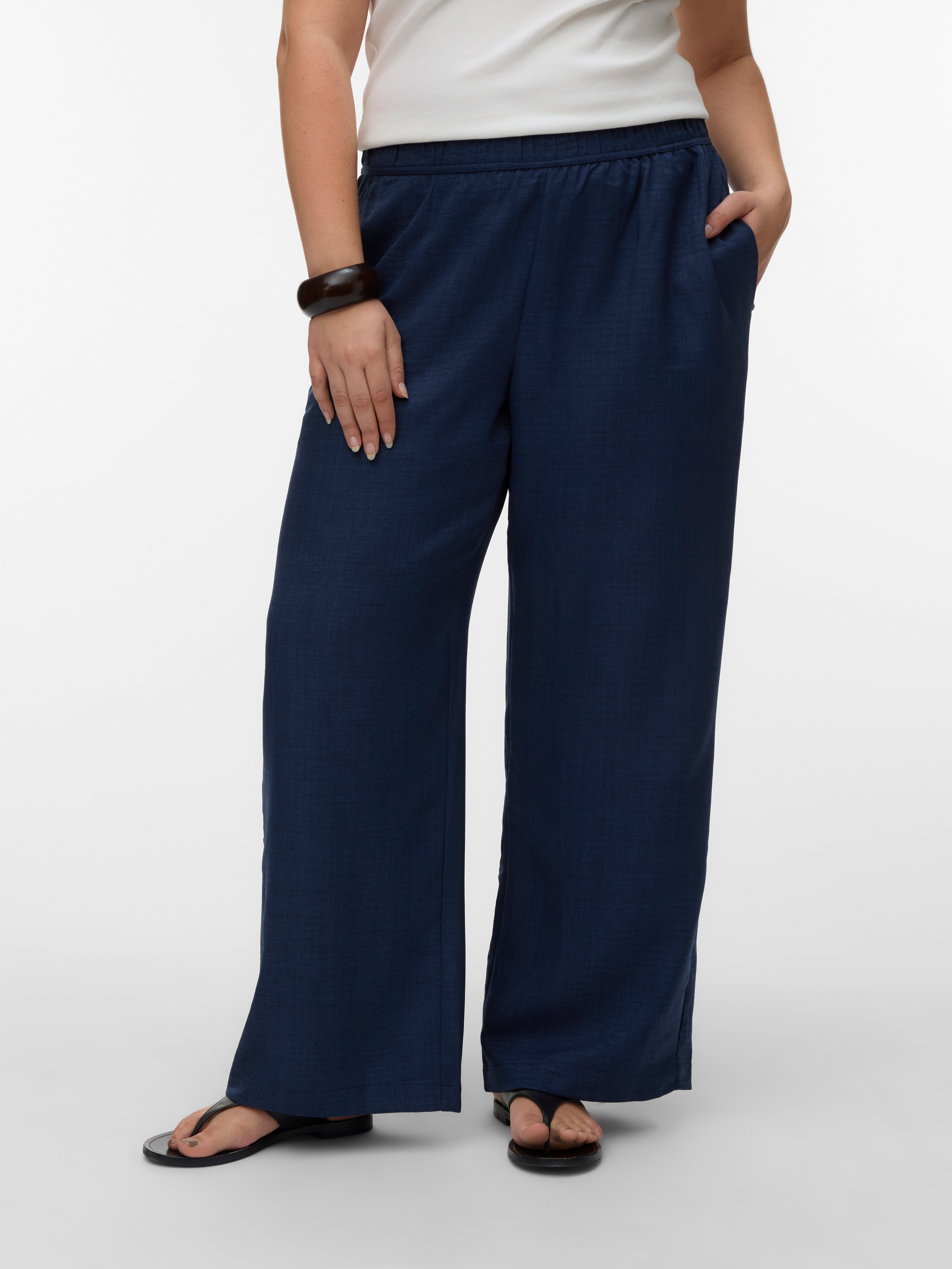 VERO MODA® VMMELANEY High waist Trousers